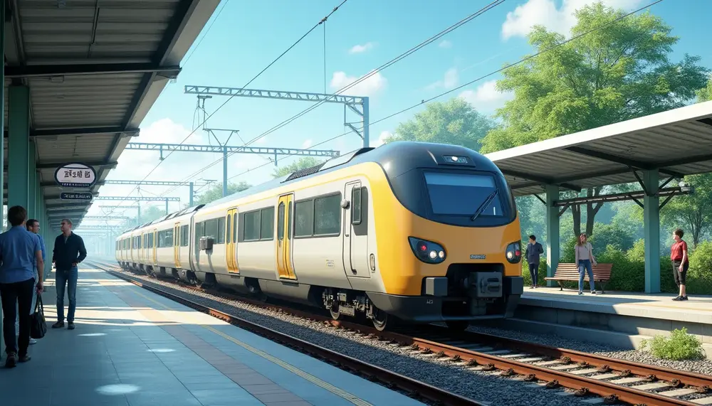 Alternative Antriebe für den Zug: Die Innovationen, die unsere Bahnen antreiben