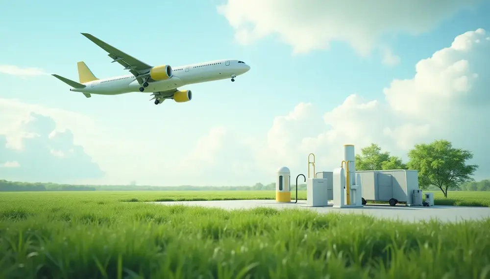 Alternative Treibstoffe in der Luftfahrt: Chancen und Herausforderungen für das Klima