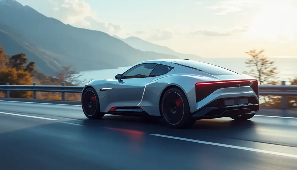 AMG GT XX: Neuer Axialflussmotor revolutioniert Elektrofahrzeuge der Zukunft