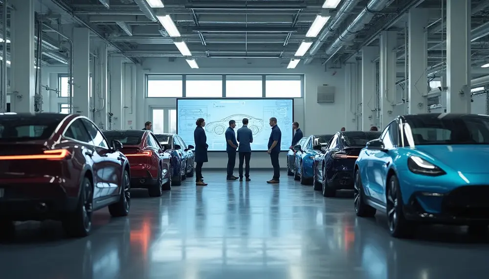Autoindustrie im Wandel: Hersteller bremsen E-Auto-Pläne, Unsicherheit und neue Chancen