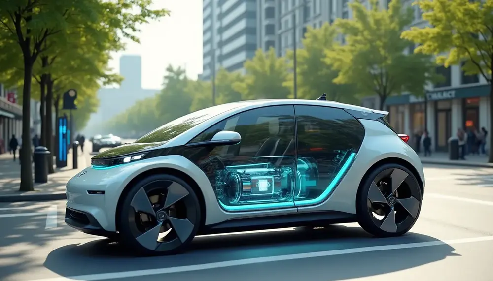 Axialflussmotor aus Berlin: Revolutioniert der V8-Antrieb die E-Mobilität?