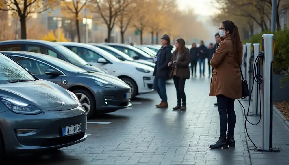 Baden-Württemberg verfehlt E-Mobilitätsziele deutlich – Wohlfahrtsverbände fordern mehr Förderung
