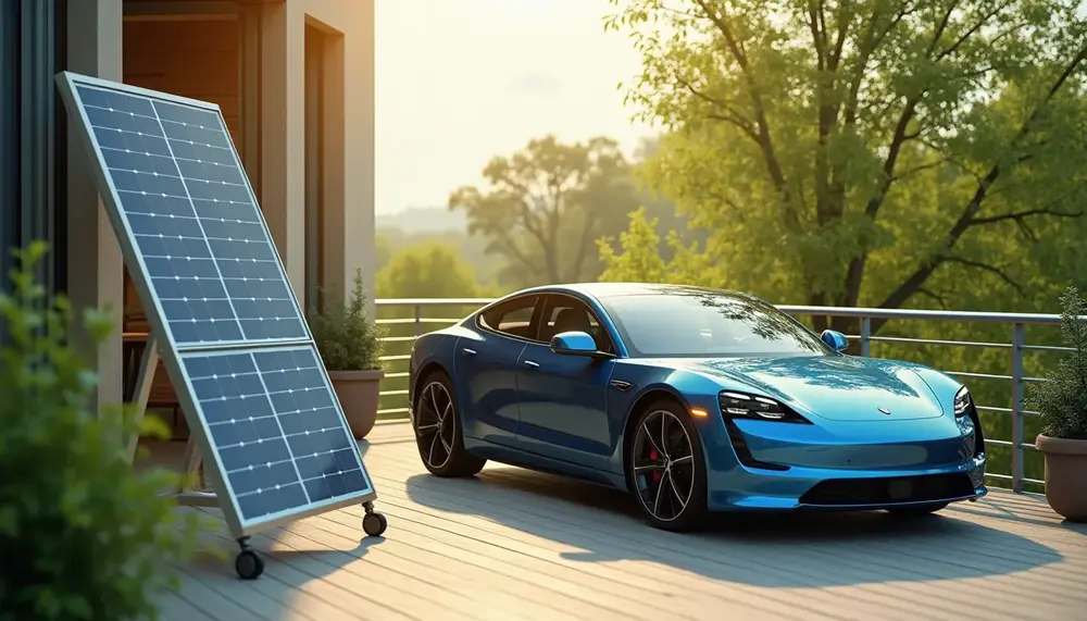 Balkonkraftwerk für E-Auto-Fahrer: Wie viel Reichweite bringt deine Mini-PV wirklich?