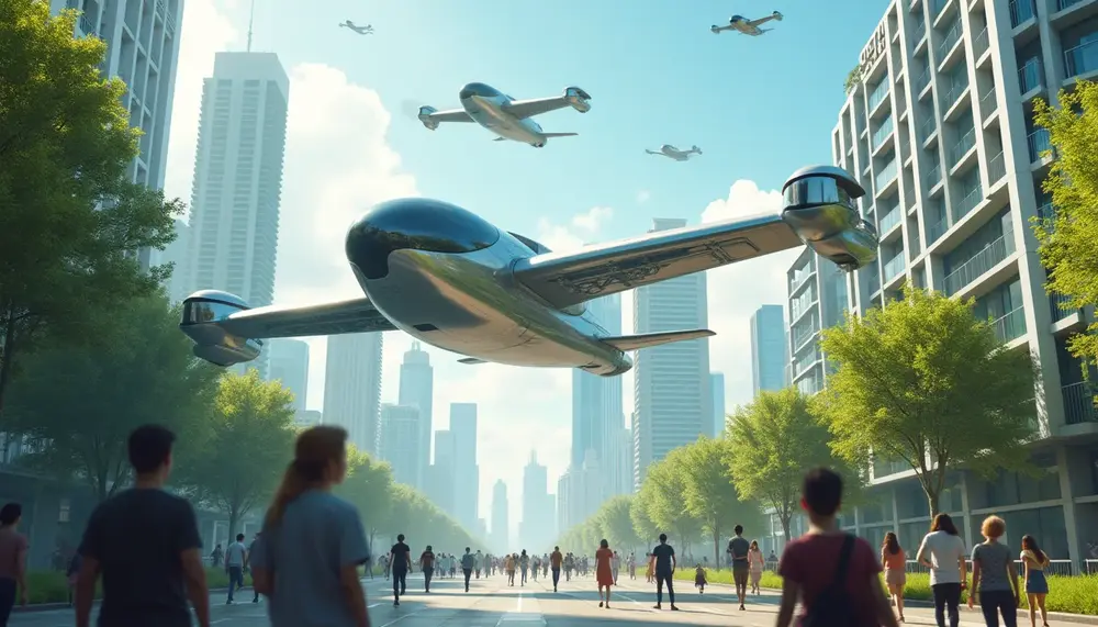 Beispiele für Urban Air Mobility: Die Zukunft des städtischen Verkehrs