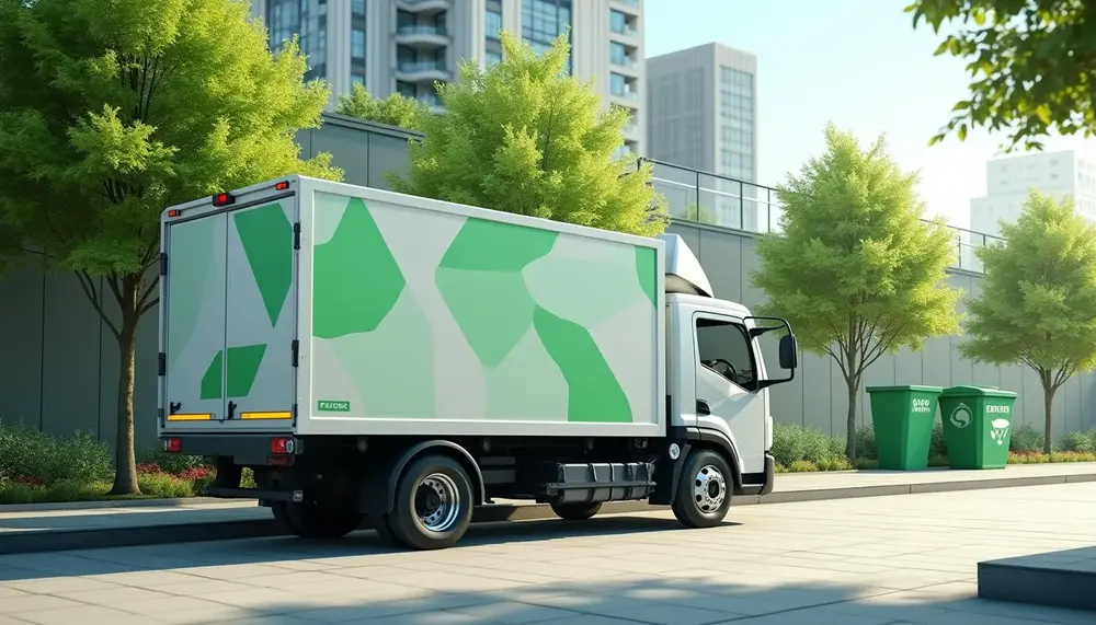 Brantner setzt auf Elektromobilität: Größte E-Lkw-Flotte in Österreichs Abfallwirtschaft