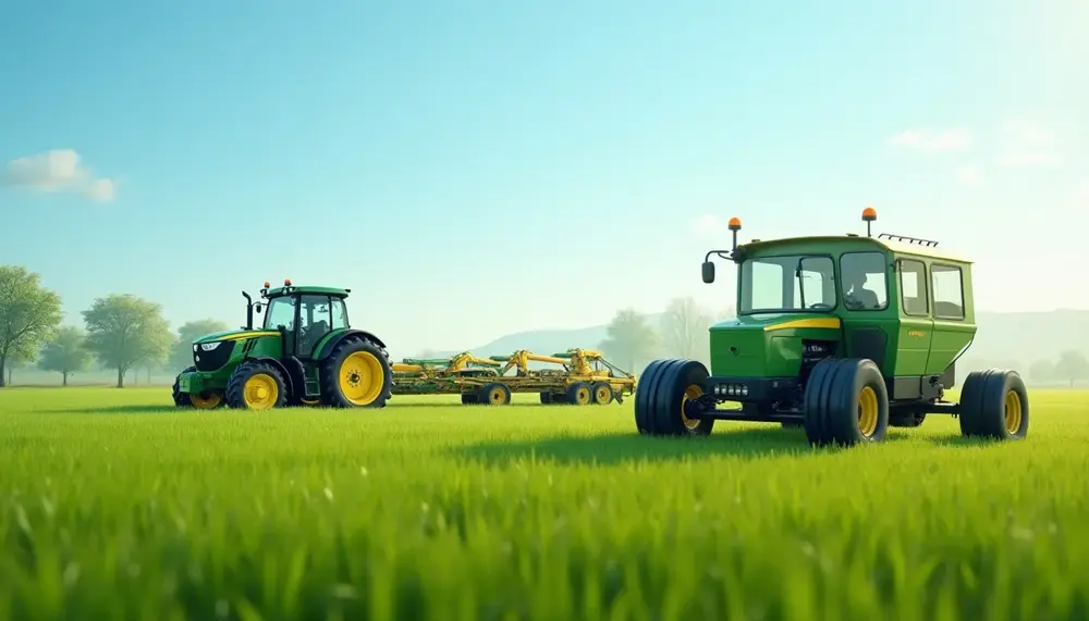 Bundesregierung fördert ab 2026 alternative Antriebe in der Landwirtschaft