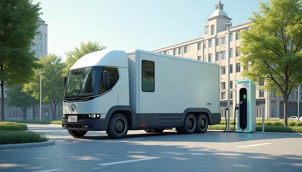 Bundesverkehrsministerium fördert E-Lkw-Ladeinfrastruktur mit einer Milliarde Euro