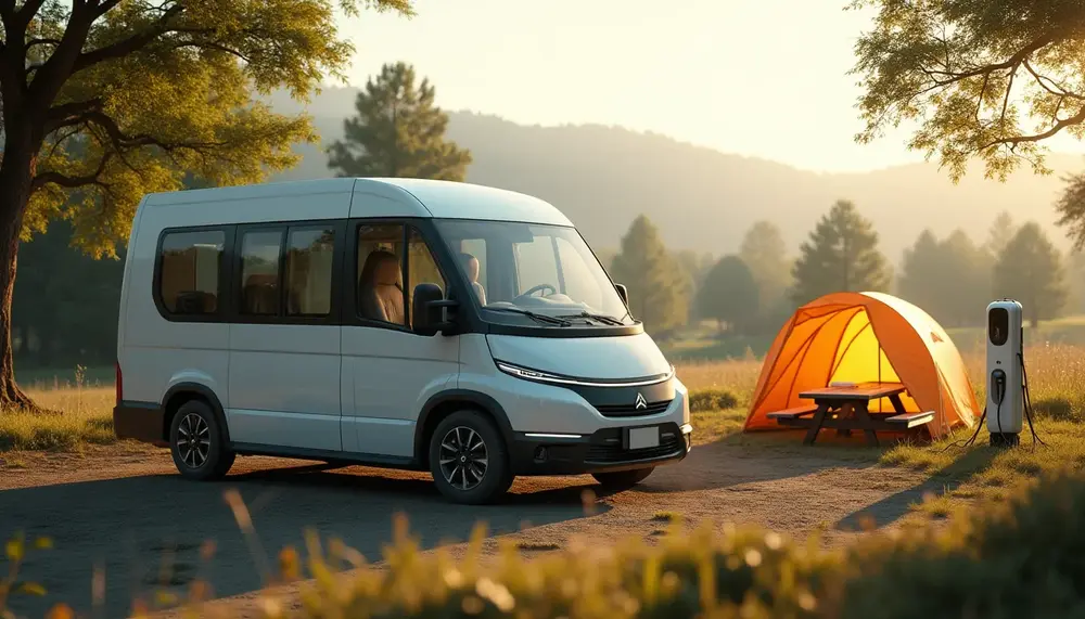 Camping mit Elektromobilität: So einfach gehts