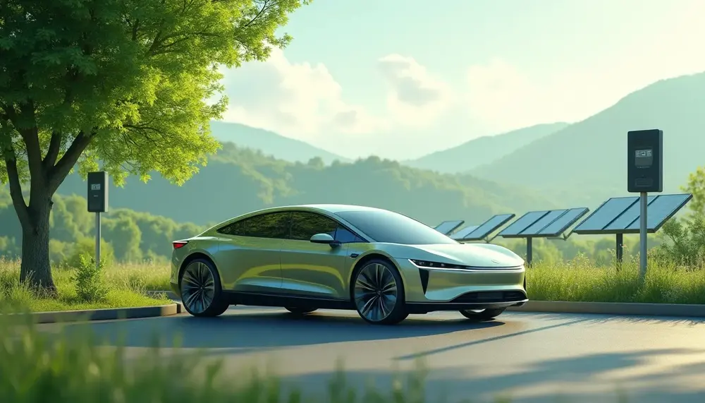 CO2 Emissionen: Wie die Herstellung von E-Autos die Umwelt beeinflusst