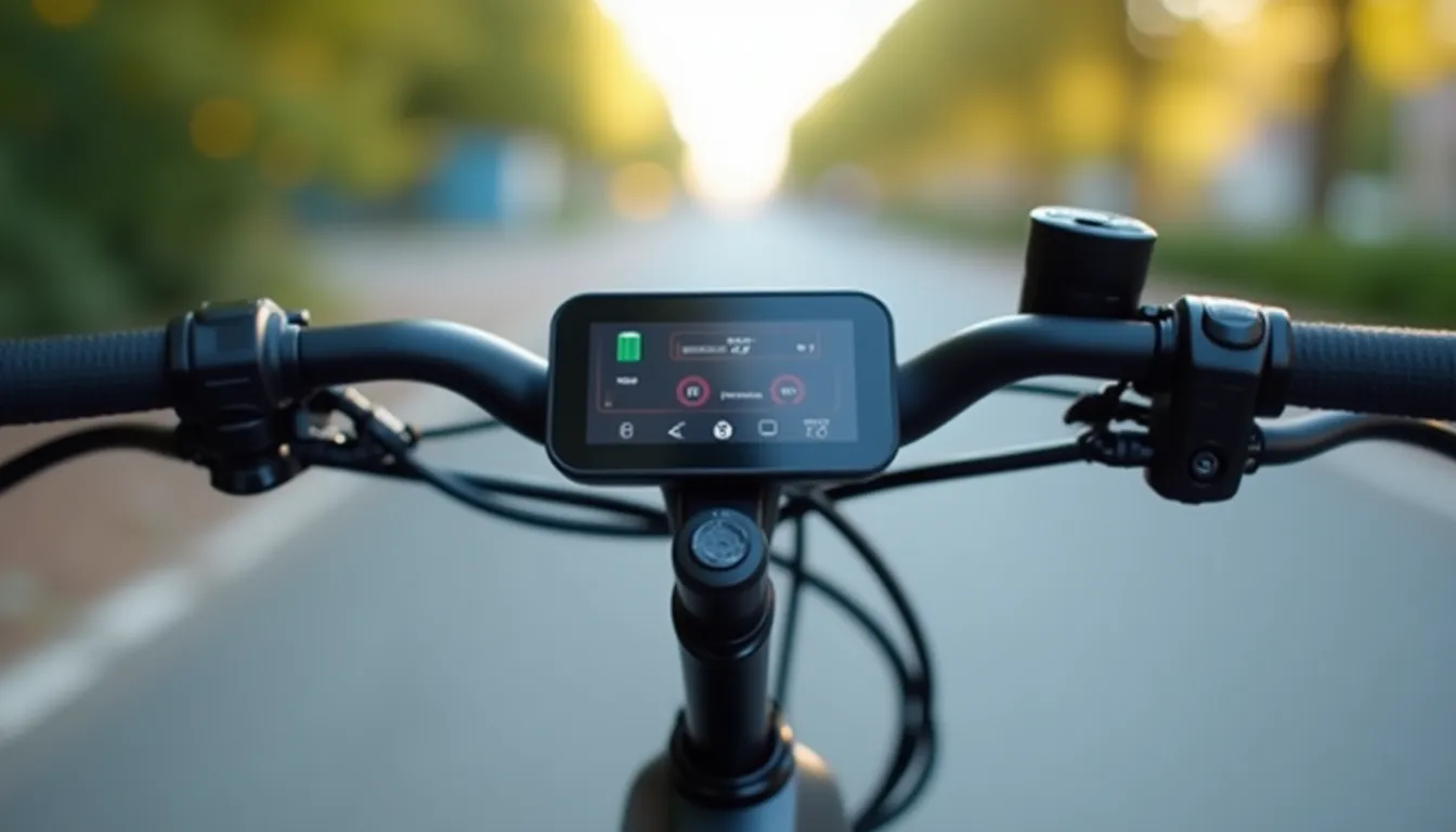 Das perfekte eBike Display: Funktionen und Vorteile im Überblick