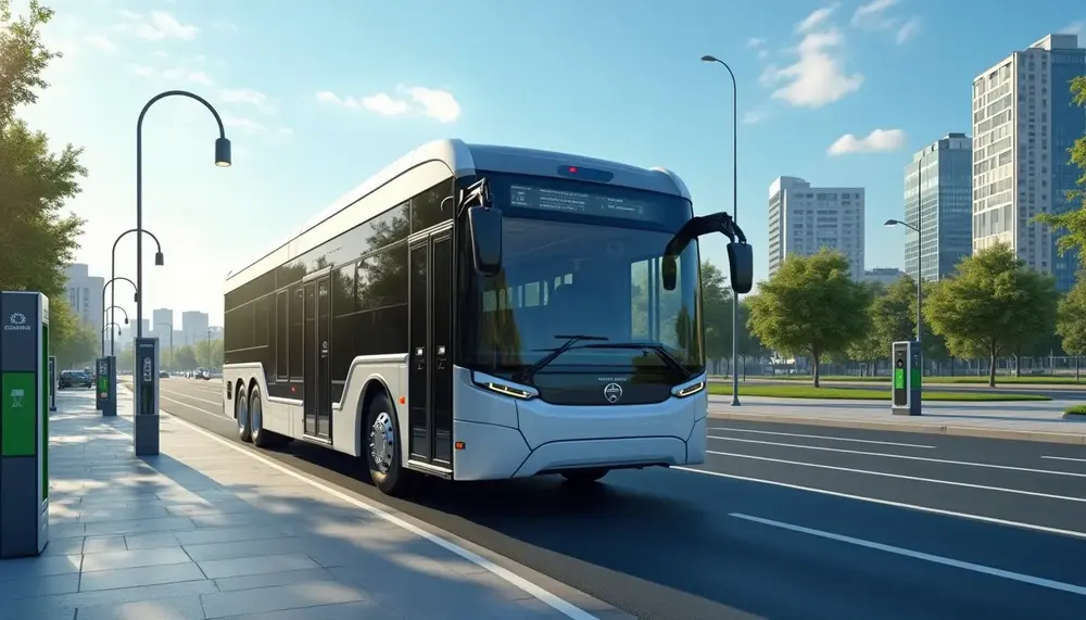 Der E-Bus-Adapter von Wolf: Innovative Technik für nachhaltige Mobilität