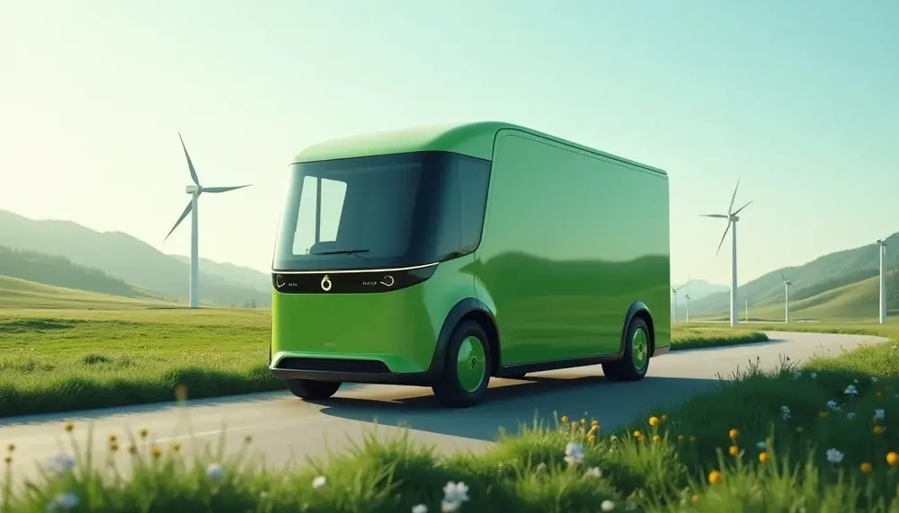 Der e truck siloking: Nachhaltige Innovation im Transportwesen