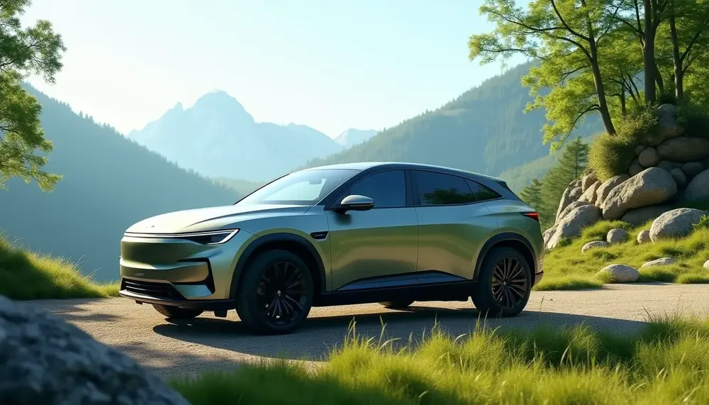 Der neue e auto jeep: Abenteuer und Nachhaltigkeit vereint