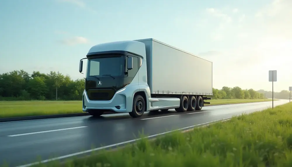 Der OGE Truck: Pionierarbeit im Bereich des nachhaltigen Transports