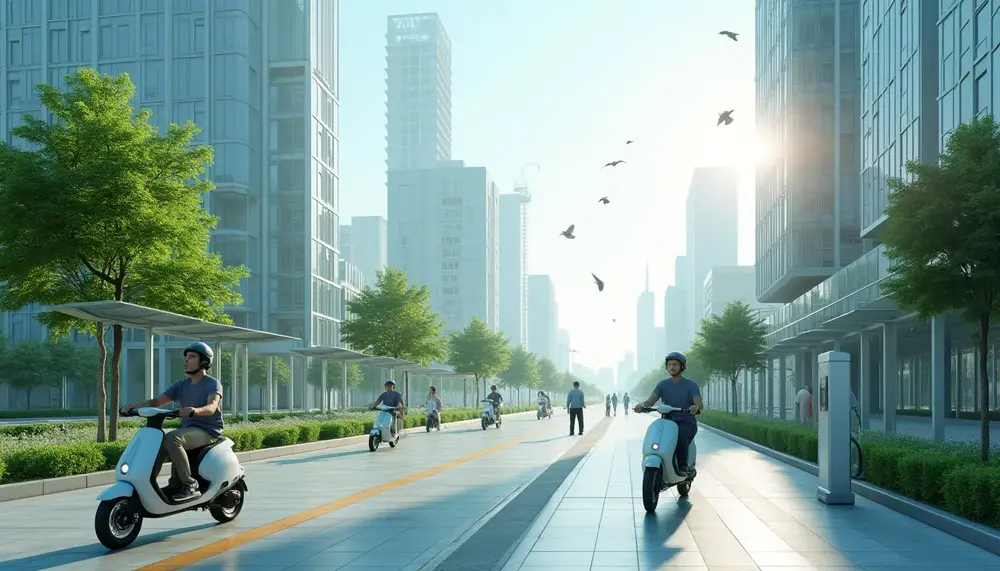 Der Urban Air Mobility Market: Zukunftsvisionen für den Stadtverkehr
