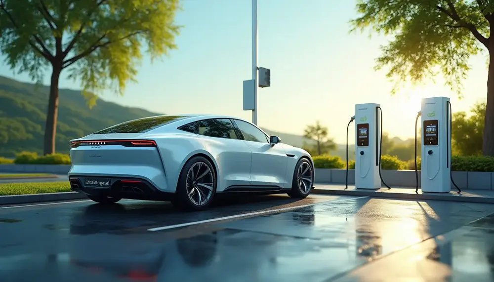 Deutsche Autobauer setzen auf E-Mobilität: Neue Modelle und Infrastruktur im Fokus