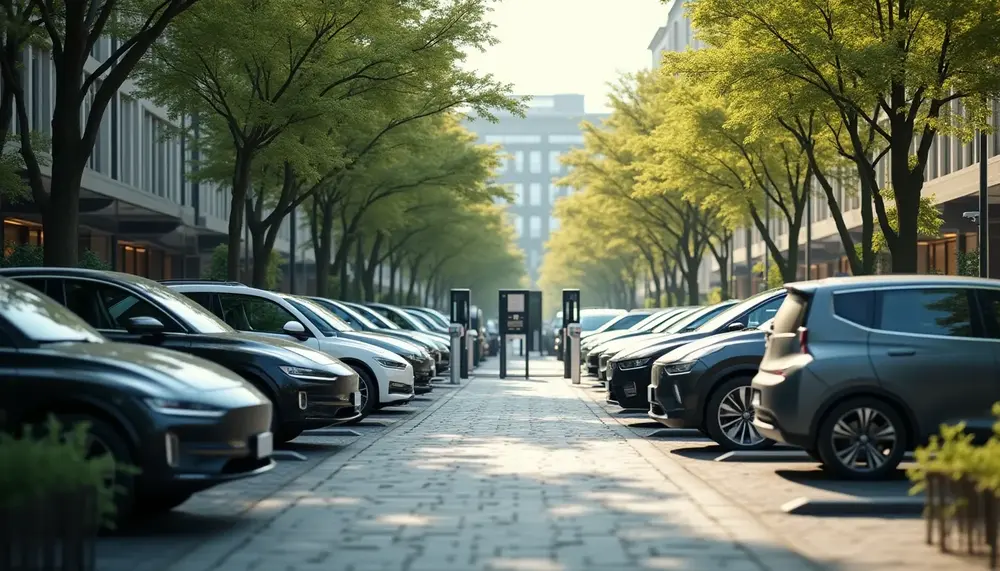 Deutsche bevorzugen E-Autos: Umfrage zeigt steigende Nachfrage und Kostenvorteile