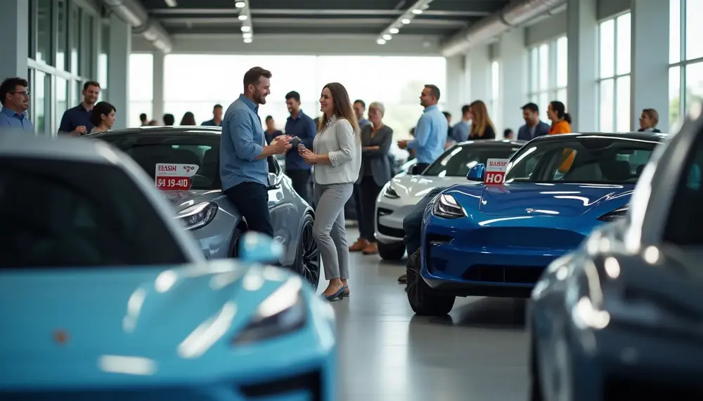 Deutscher Autohandel kritisiert E-Auto-Prämie als ineffektiv und verwirrend