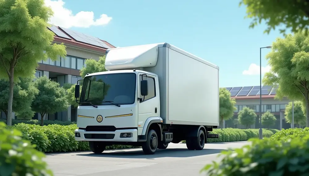 DHL setzt auf Elektro-Lkw: Mehr Nachhaltigkeit im Transportwesen durch neue Flotte