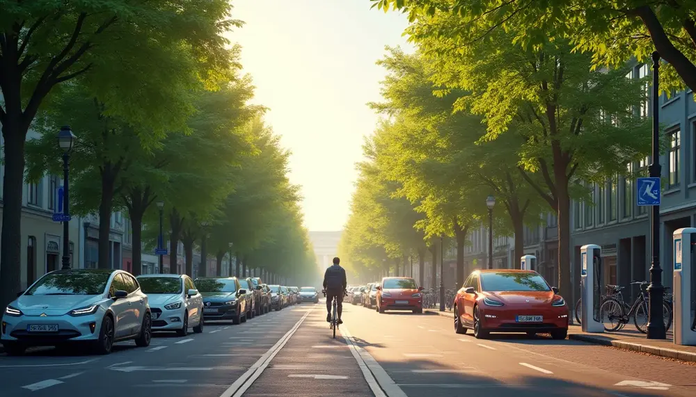 Die beeindruckende E Auto Quote in den Niederlanden erklärt