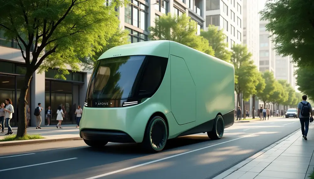 Die Innovation hinter dem ups e truck: Was Sie wissen müssen