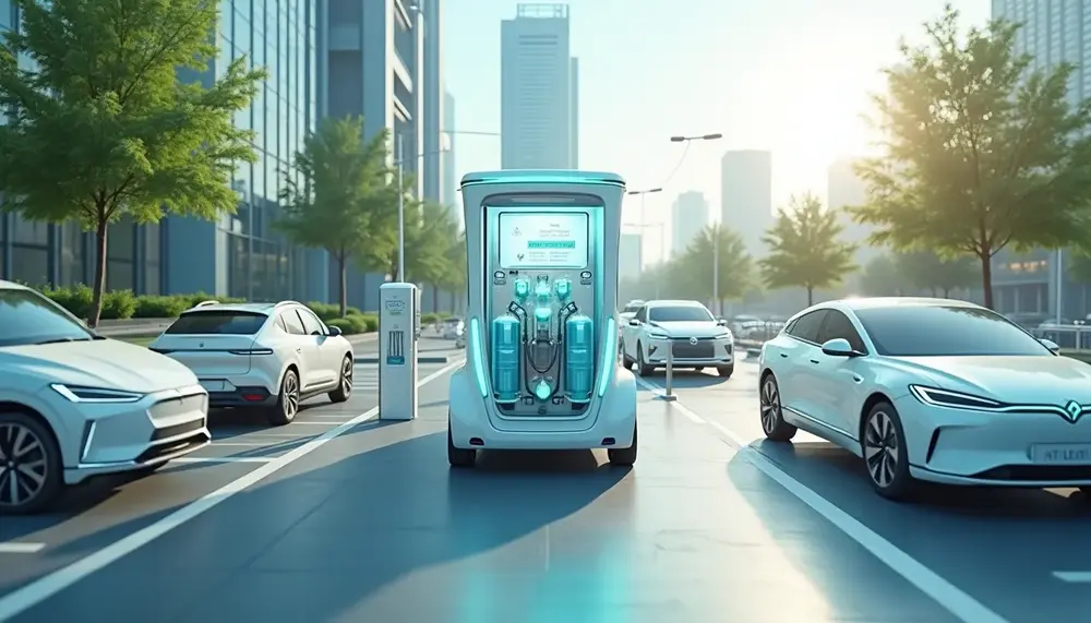 Die Rolle der Oxidation in der Brennstoffzellentechnologie