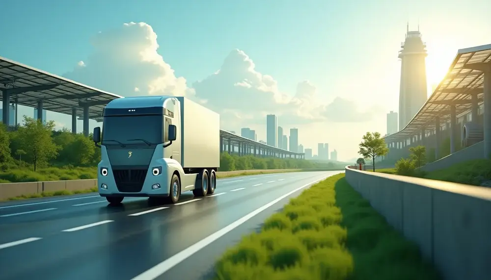 Die Rolle von e truck europe in der Zukunft der Mobilität