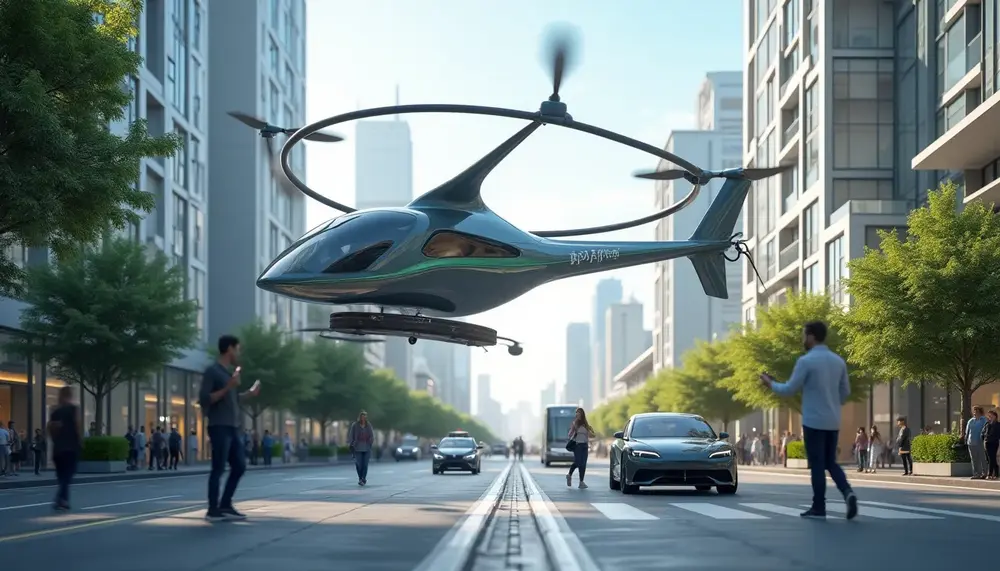 Die spannendsten urban air mobility projects: Wie die Zukunft der Mobilität aussieht
