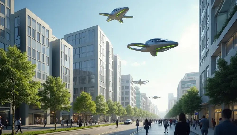 Die Vorteile der Urban Air Mobility: Warum sie massiv verändert, wie wir reisen