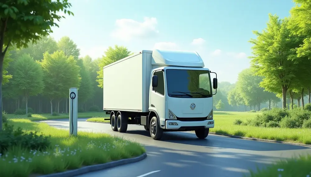 Die Vorteile des Elektro Lkw BYD: Nachhaltig und effizient