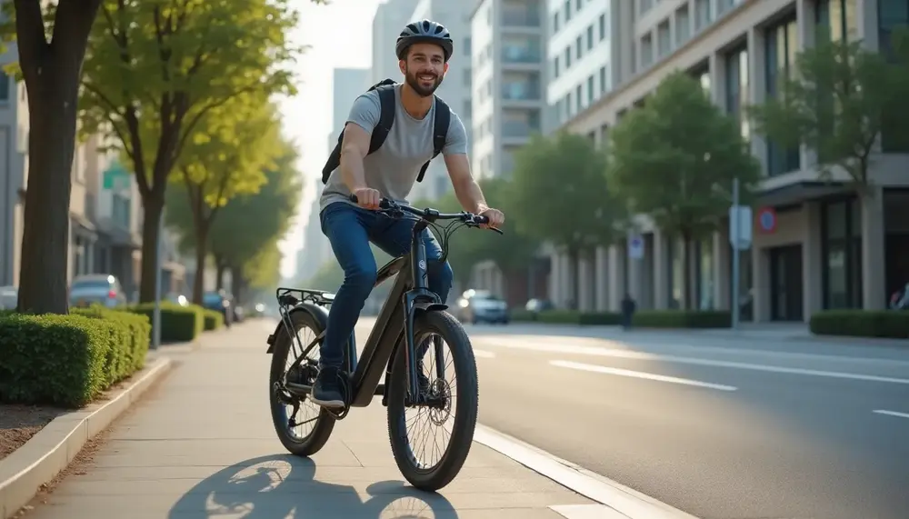 Die Vorteile eines E-Bikes mit Riemenantrieb im Alltag