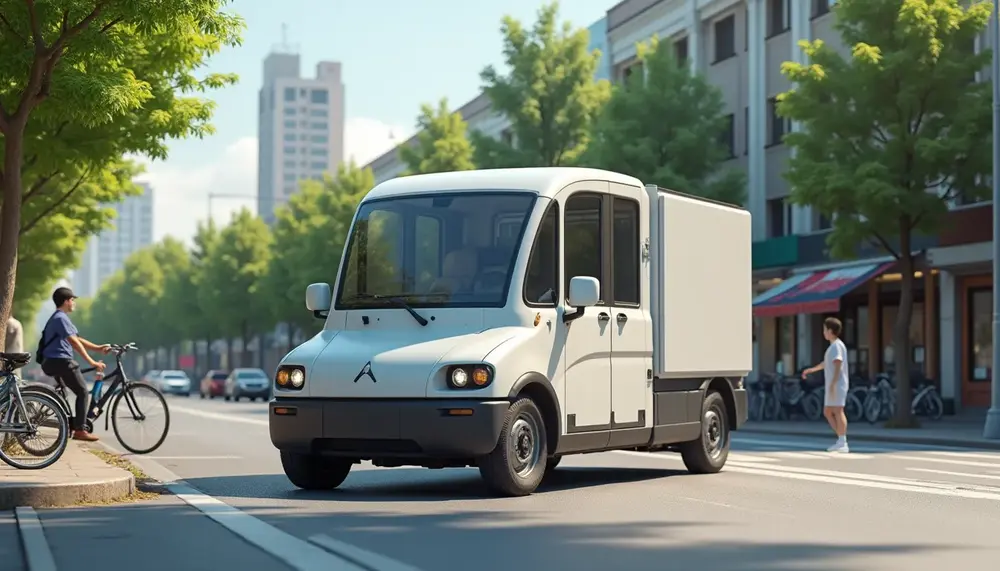 Die Vorteile eines Elektrofahrzeugs mit Ladefläche im Alltag