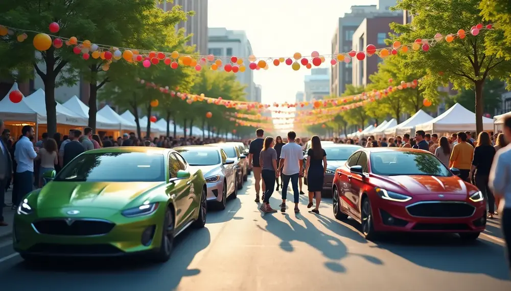 Düsseldorf startet E-Cannonball-Rallye und Infotag zur Elektromobilität am 4. Oktober