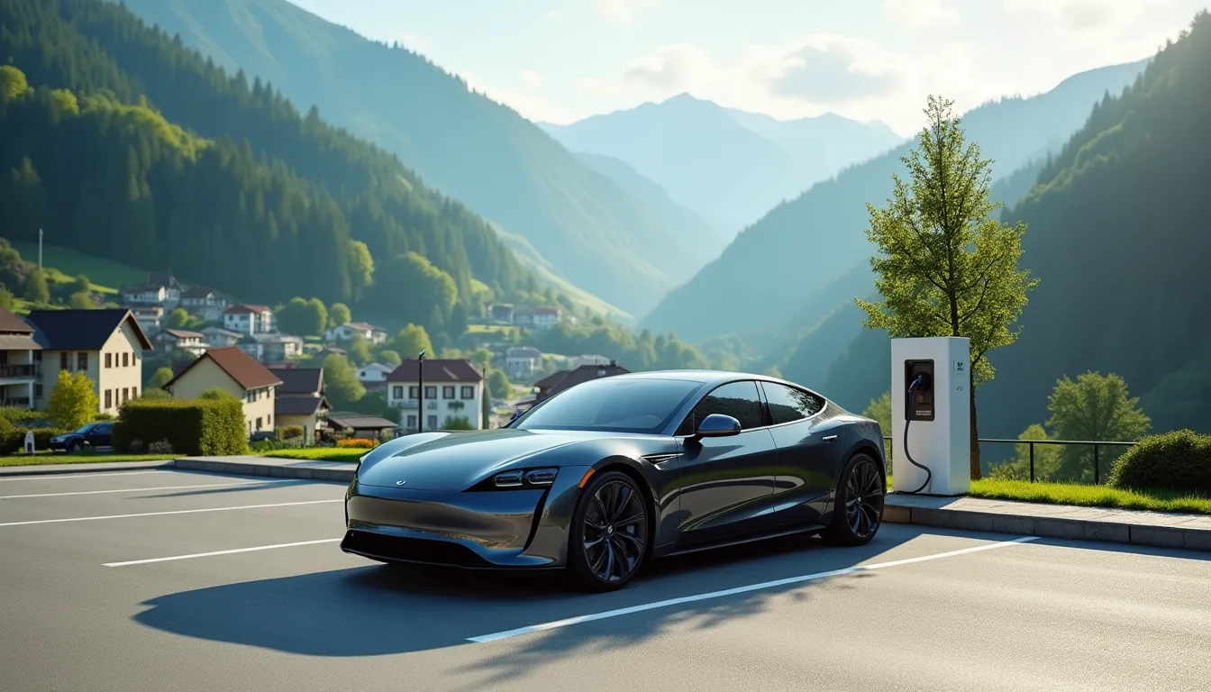 E-Auto Förderung in Vorarlberg: Alles, was Sie wissen müssen