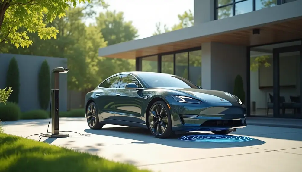 e Auto induktiv laden: Revolutioniert dies die Art, wie wir tanken?