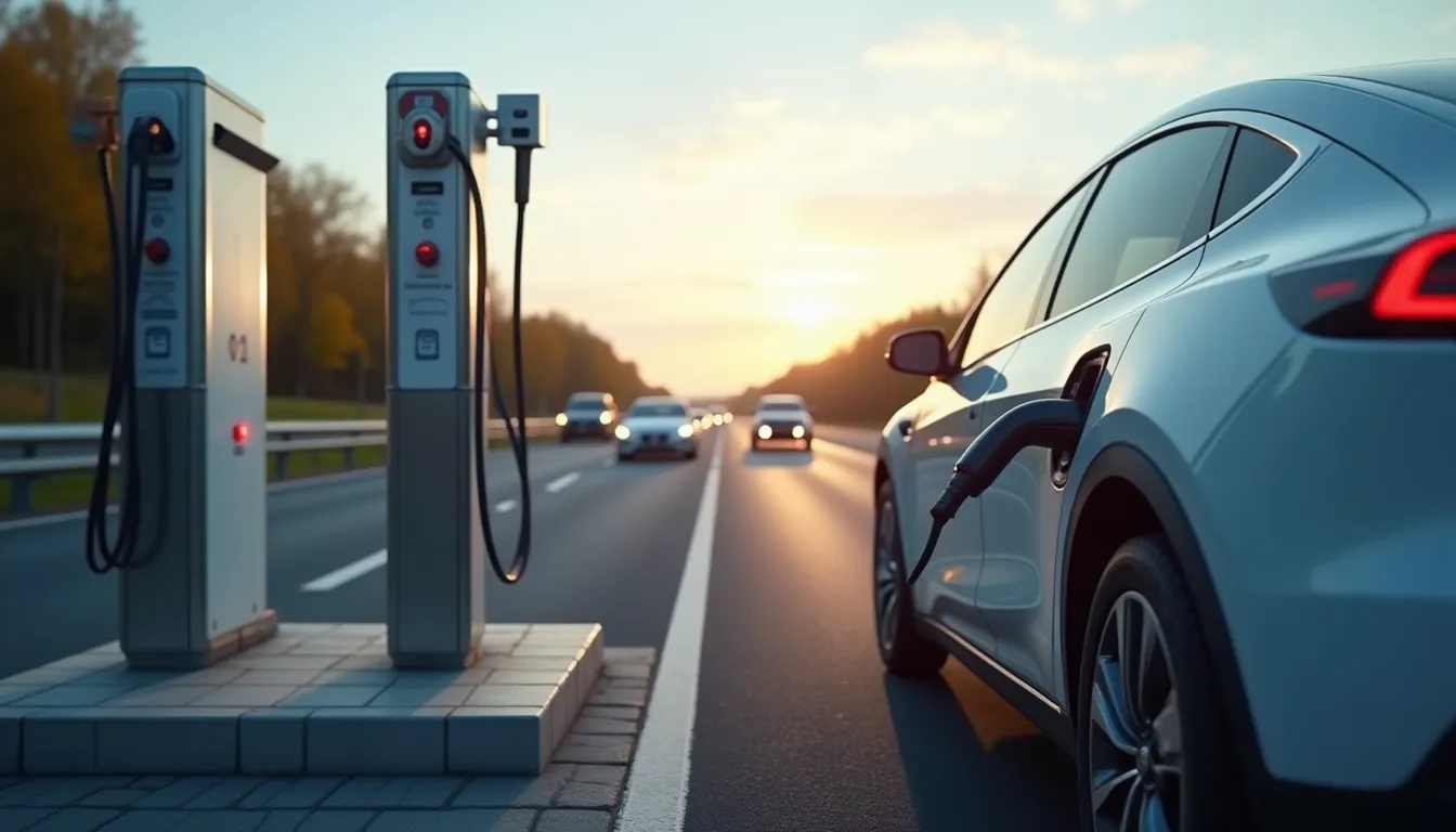 E-Auto-News: Unfall, EU-Boom, Batterien und Ausbau des Schnellladenetzes