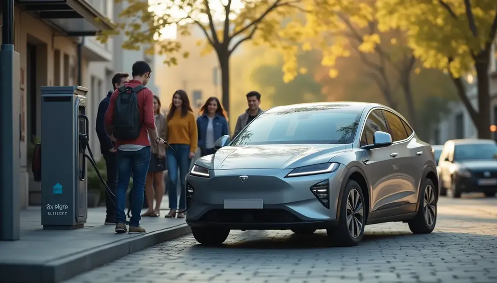 E-Auto-Prämie neu aufgelegt: Bis zu 6000 Euro für Käufer mit niedrigem Einkommen