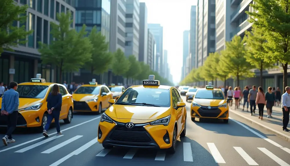 E-Auto Taxi Förderung: Alles, was Sie wissen müssen, um zu profitieren