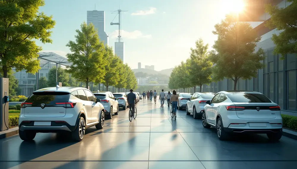 E-Autos auf dem Vormarsch: Zulassungen steigen, Käufer bleiben zurückhaltend