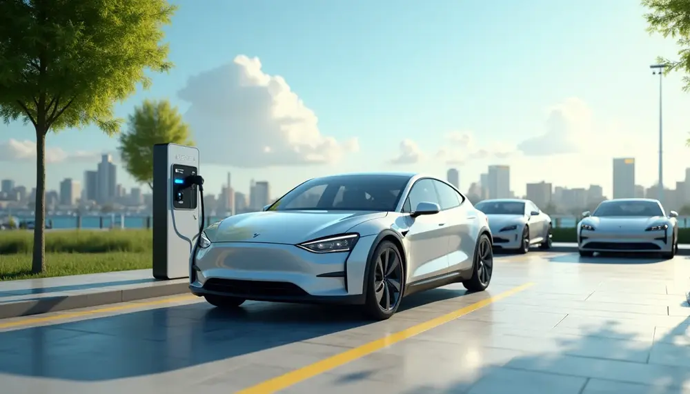 E-Autos im Aufwind: Finanzielle Vorteile und steigendes Interesse durch Spritpreise