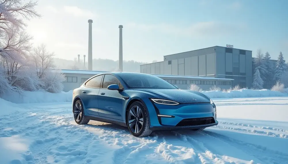 E-Autos im Härtetest: Kälte, Produktion in Spanien und neue Studienergebnisse