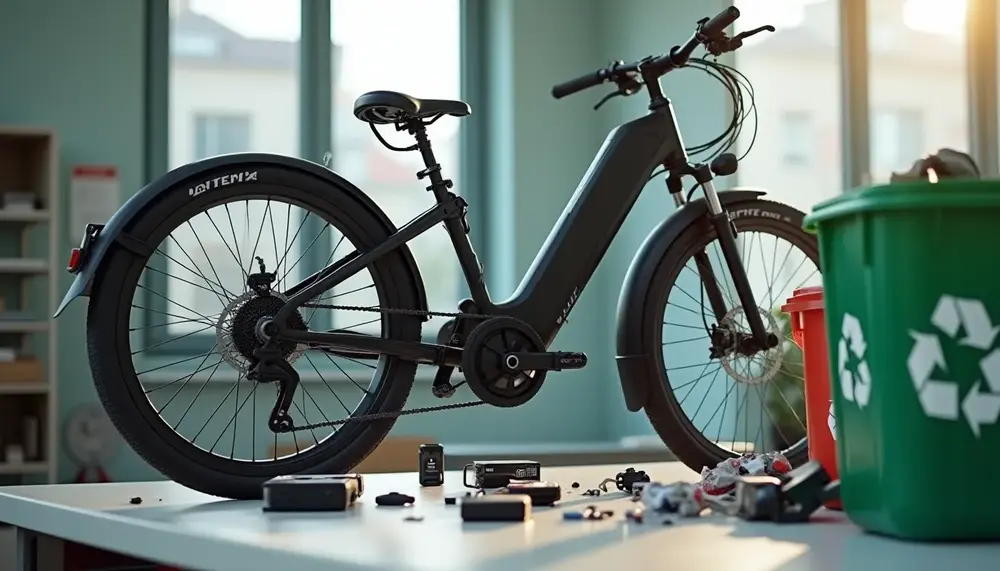 E-Bike entsorgen: Das musst du über Recycling wissen