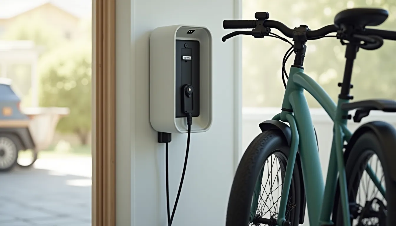 E-Bike Laden leicht gemacht: Was du über Ladestecker wissen solltest
