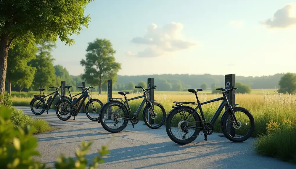 E-Bike-Ladepünktchen in der Altmark: 106 Stationen fördern den Tourismus