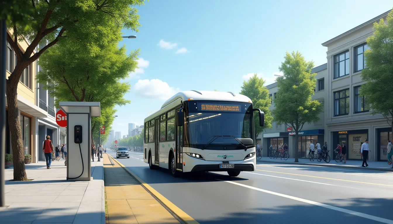E-Bus IFB im Einsatz: Vorteile für Städte und die Umwelt