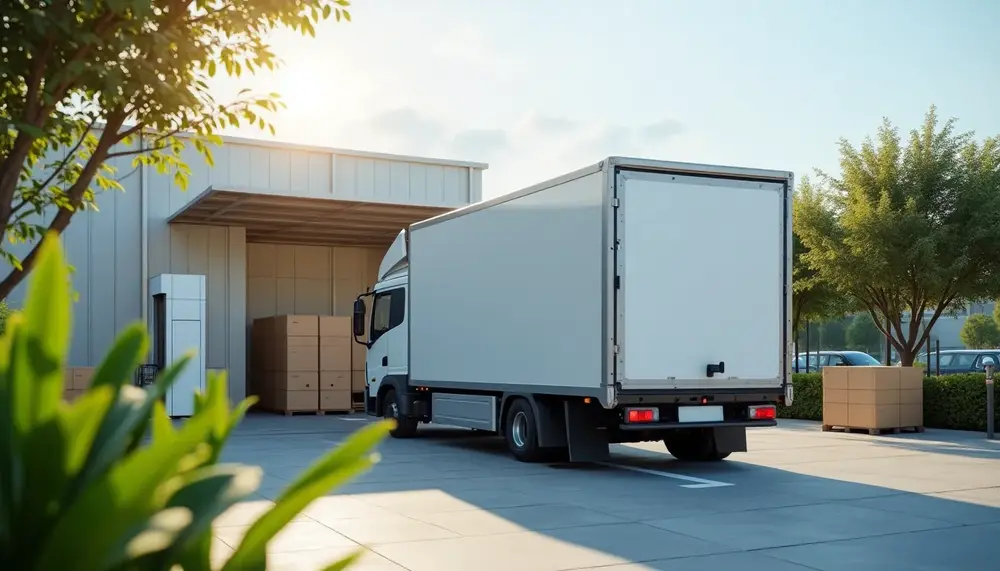 E LKW Zuladung: Effizienz und Nachhaltigkeit im Transport