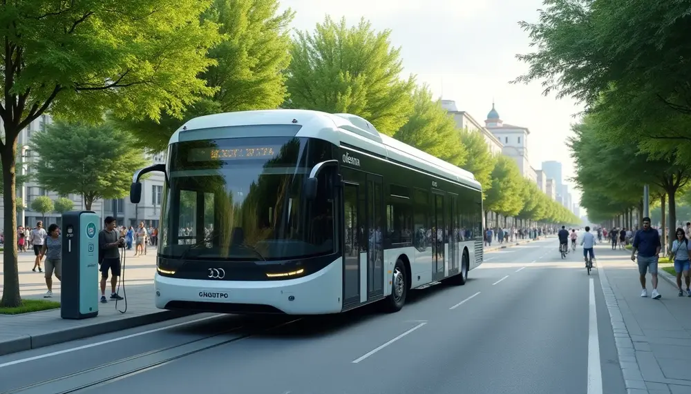 E-Mobilität: 60% der neuen Stadtbusse in der EU fahren 2025 emissionsfrei