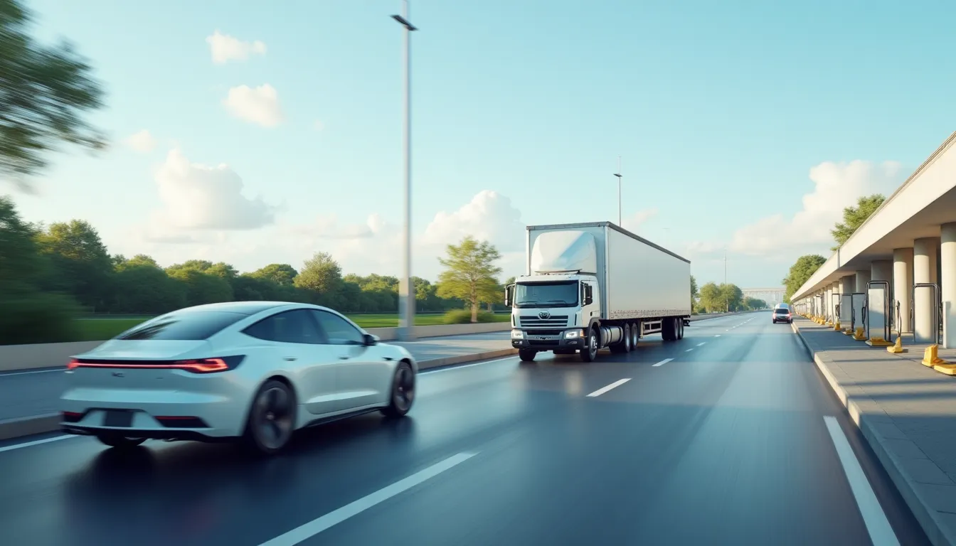 E-Mobilität im Fokus: Rekordfahrt, E-Lkw-Spiel und BYD-Expansion