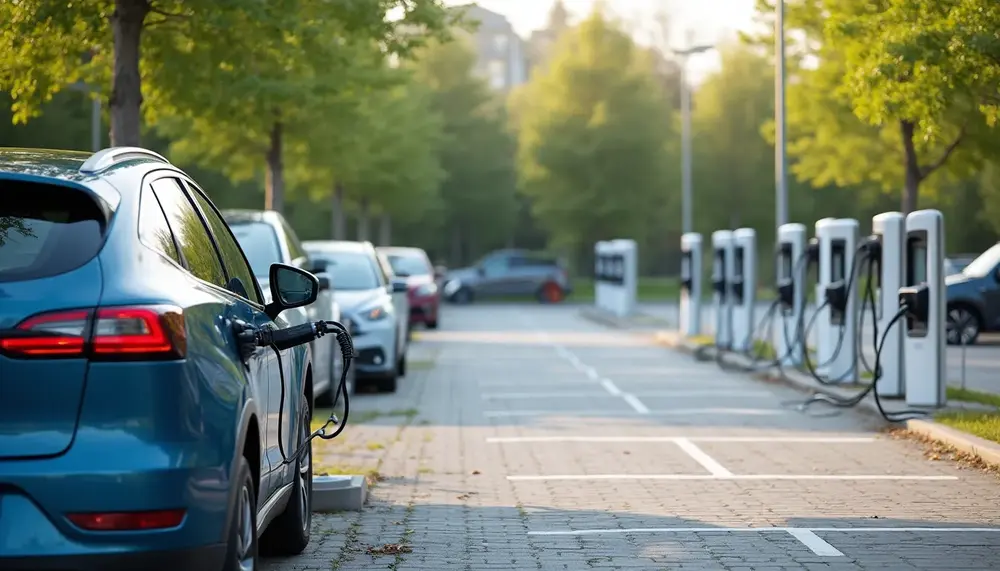 E-Mobilität im Wandel: Kabeldiebstahl, Tesla-Rückzug und neue Ladeparks in Deutschland