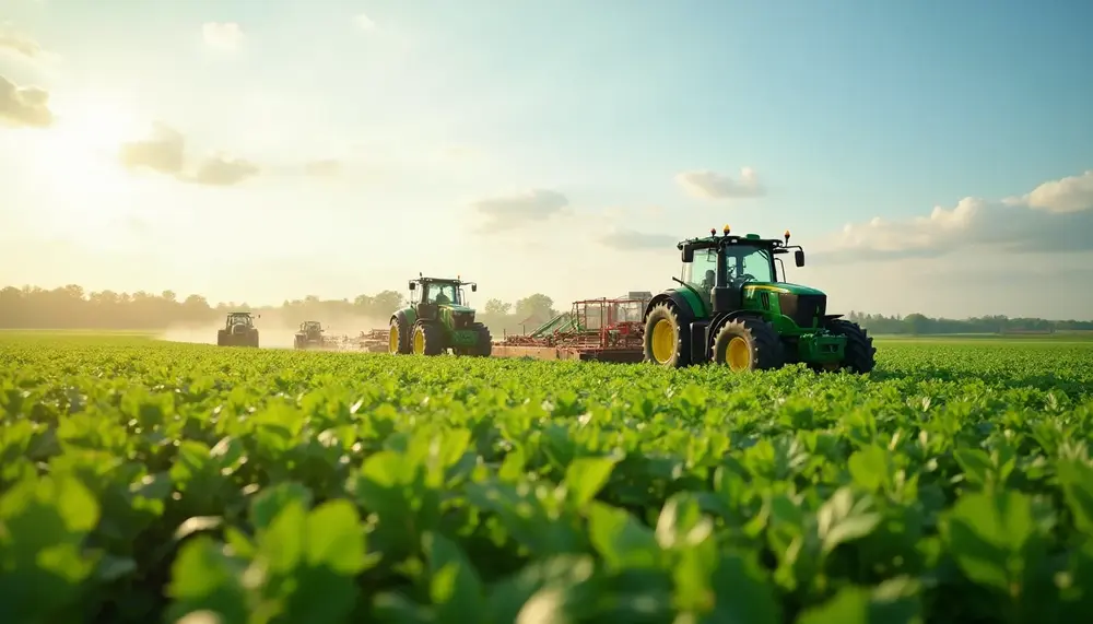 E-Mobilität in der Landwirtschaft: Die grüne Revolution